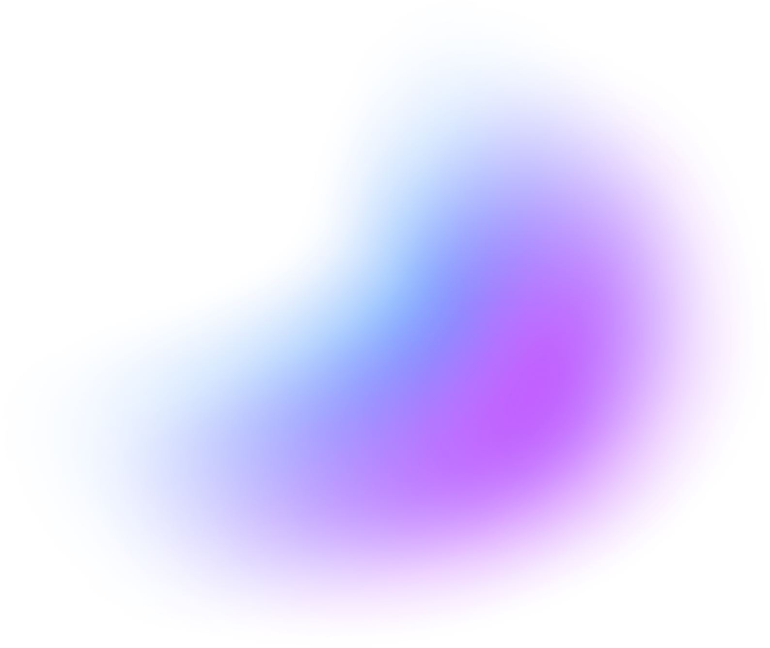 Purple Gradient Blur Blob